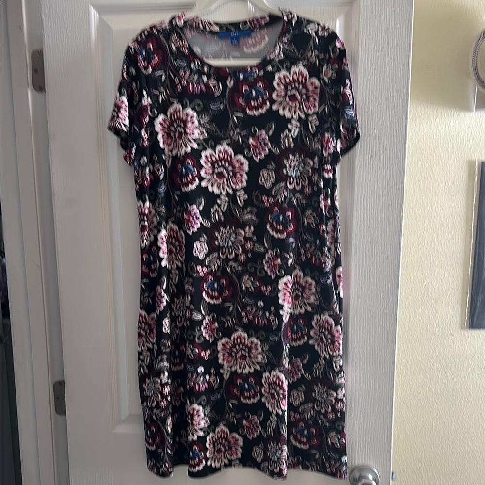 Apt 9 Short Sleeve Dress with pockets